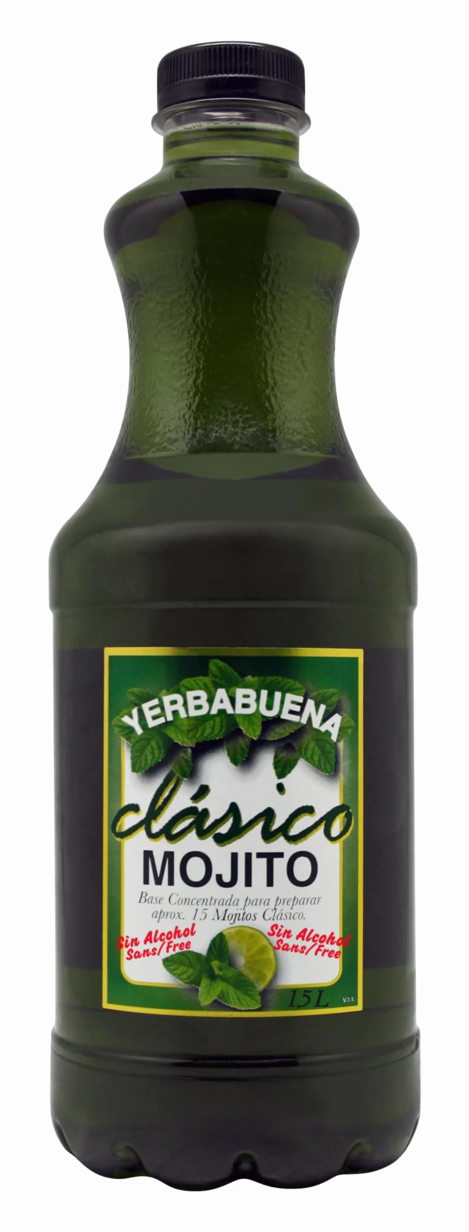 Mojito Yerbabuena Clasico 1,5 L