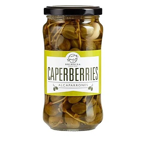 Brindisa Alcaparrones 180G