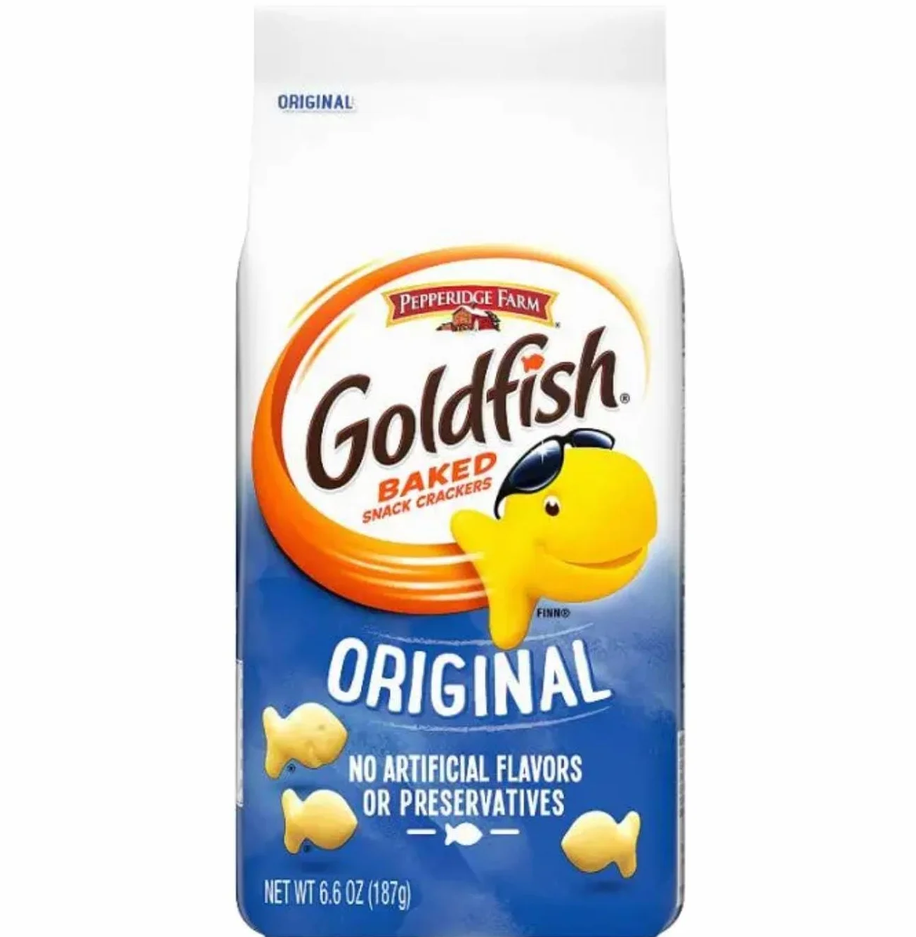 Pepperidge Farm Goldfish Baked Snack Crackers 187g - Original