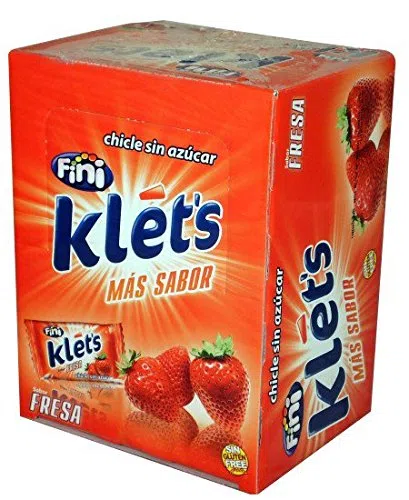 CHICLE KLETS FRESA