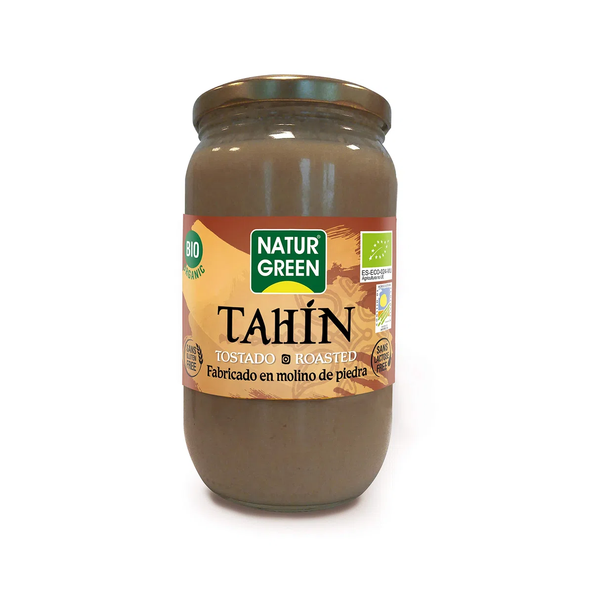 NATURGREEN Naturgreen Tahin Tostado Familiar 800G para uso profesional para mejorar el rendimiento en cada uso con medida o especificación 800G