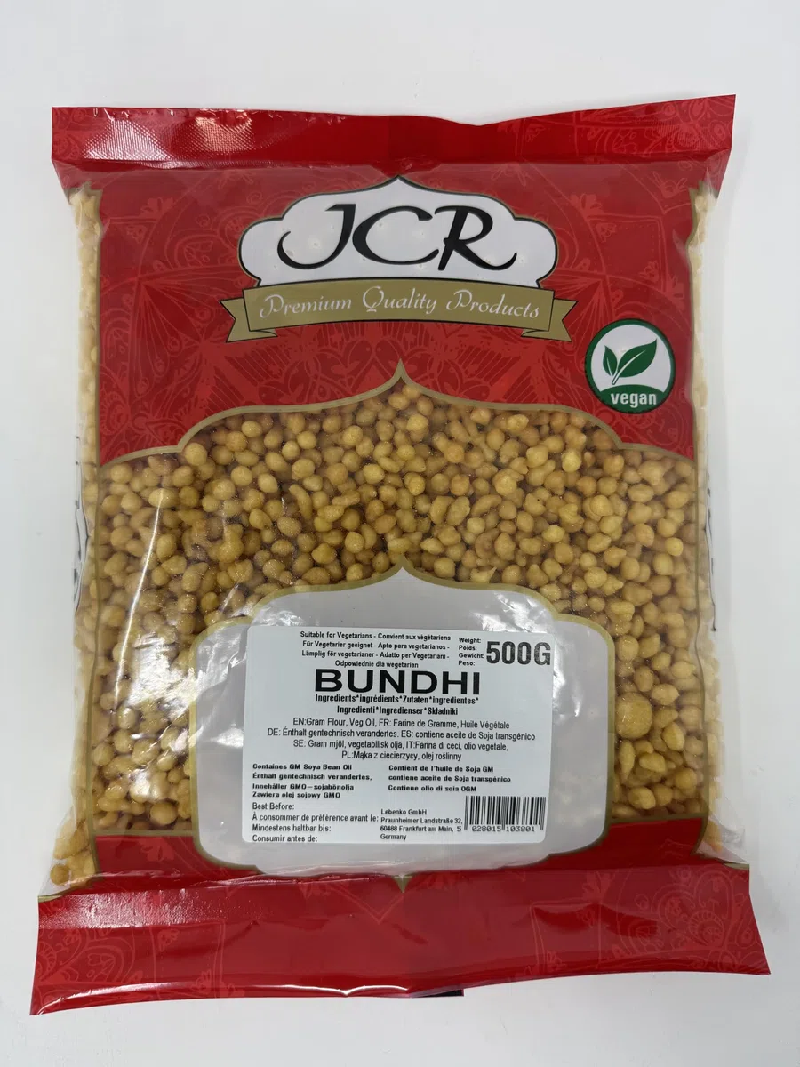JCR Bundhi Boondi Bhoondi Boondhi, 500 g