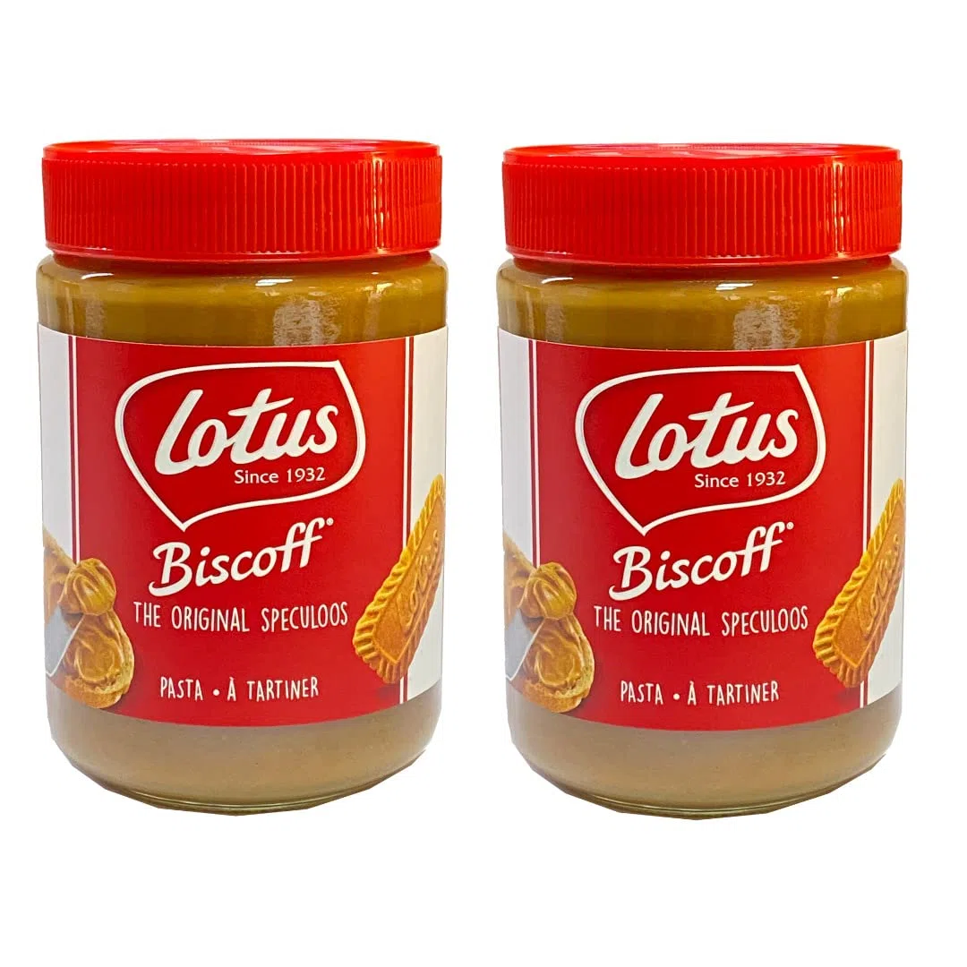 Lotus Biscoff Extendió 400g Suave (Paquete de 2)