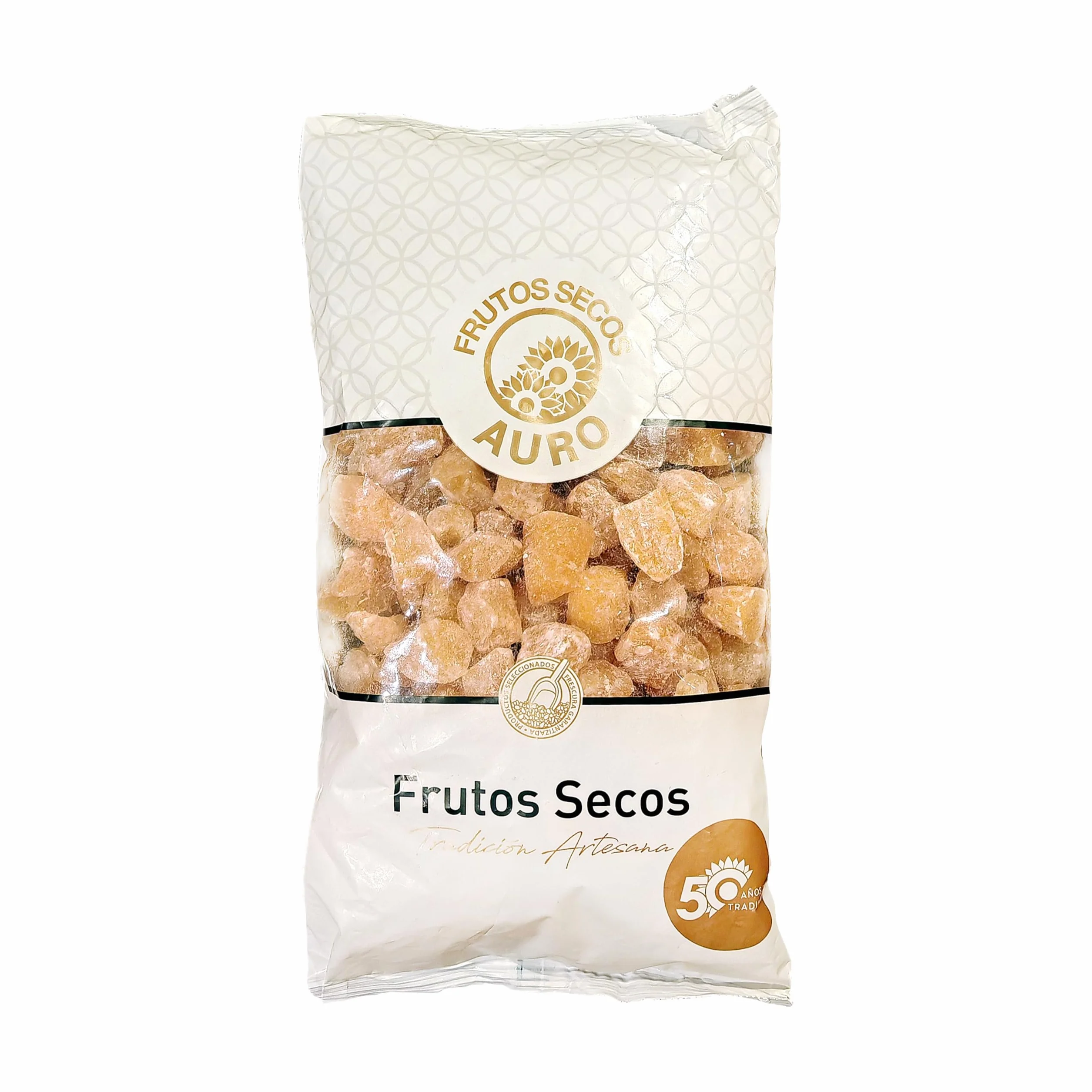 Kandyzowany Imbir 1 kg Frutos Secos Auro