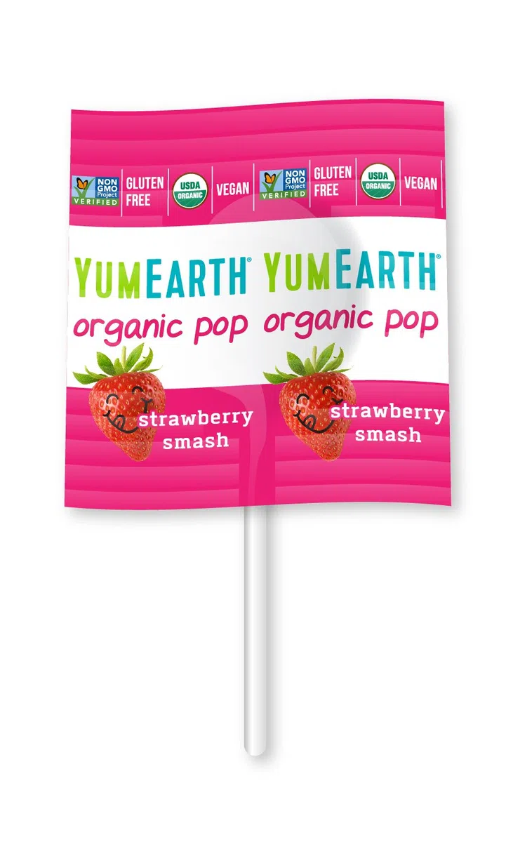 Yumearth - piruletas de 8 sabores variados - 40 unidades